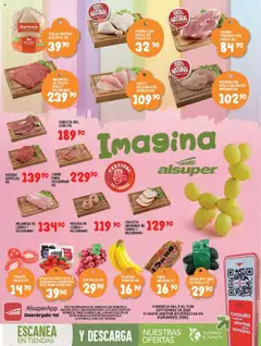 Vista previa de Alsuper - Folleto - Durango, nuevo folleto de la tienda, válido en México a partir del 09.09.2025