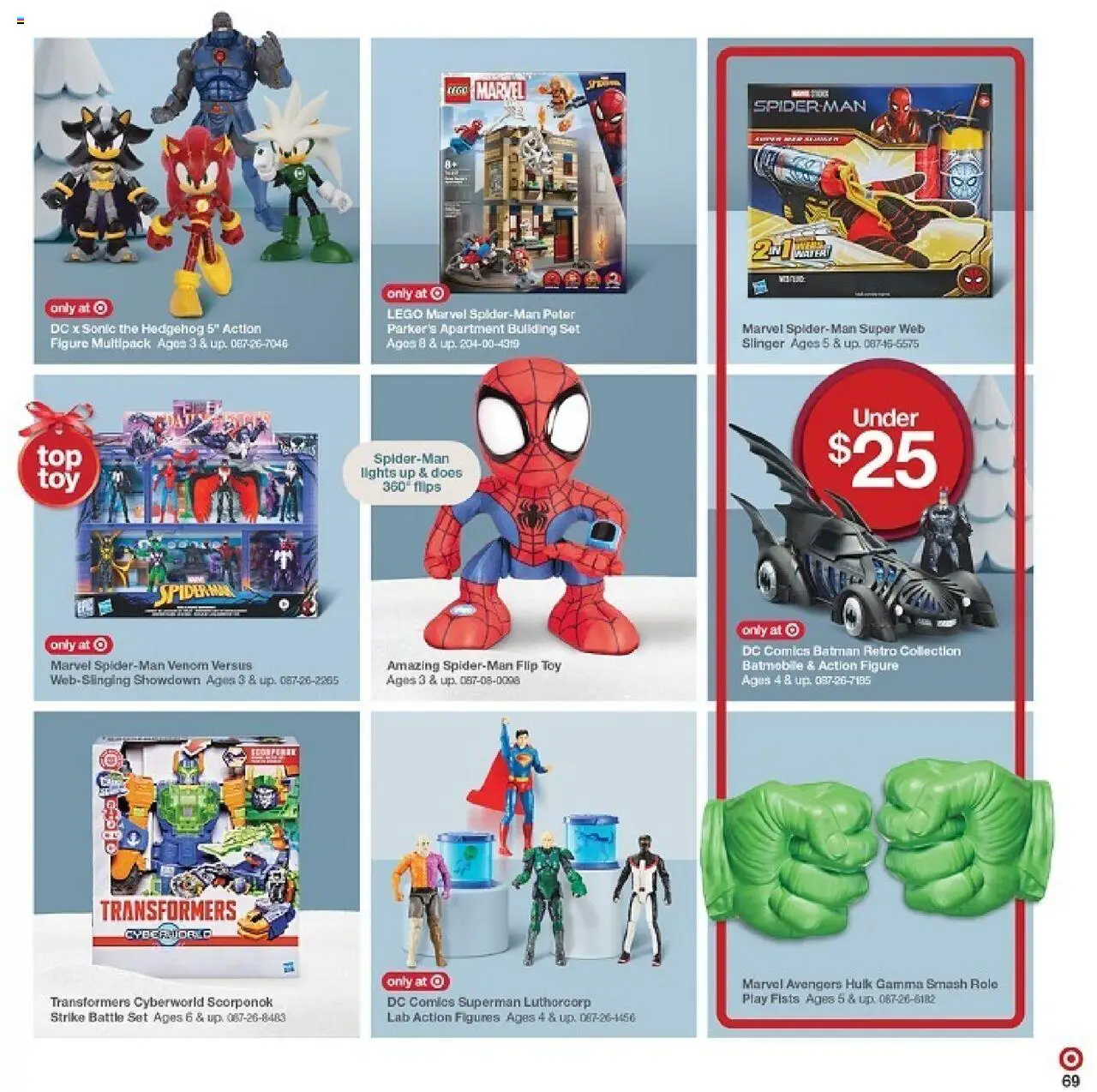 Nuevas ofertas de Target válidas en toda la República Mexicana desde el 10.10.2025. ¡Encuentra las mejores ofertas en Target folleto! | Página: 69