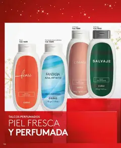 Ésika - Catálogo C17 -  Vista previa de la revista de la tienda Ésika valido desde el 14.10.2025 | Página: 138 | Productos: Desodorante