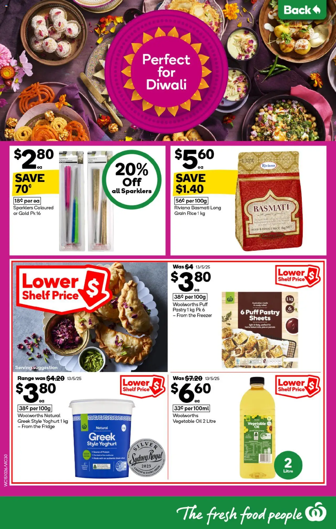 Woolworths catalogue - valid from 15.10.2025 | Page: 30 | Products: Shelf, Cheese, Rice, Fridge