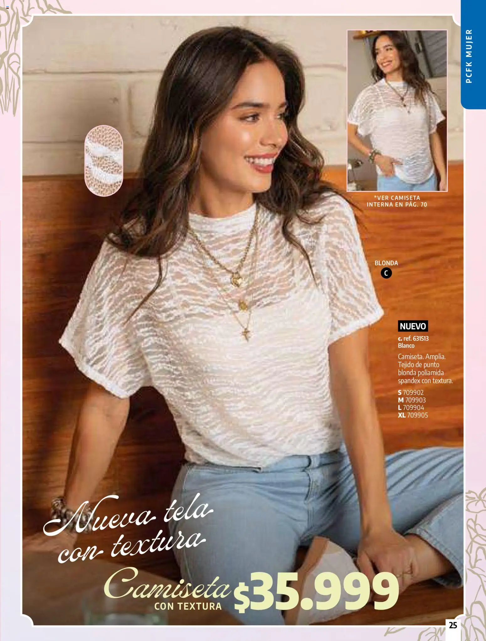 Pacifika revista - valida desde el 24.02.2026 | Página: 27 | Productos: Camiseta