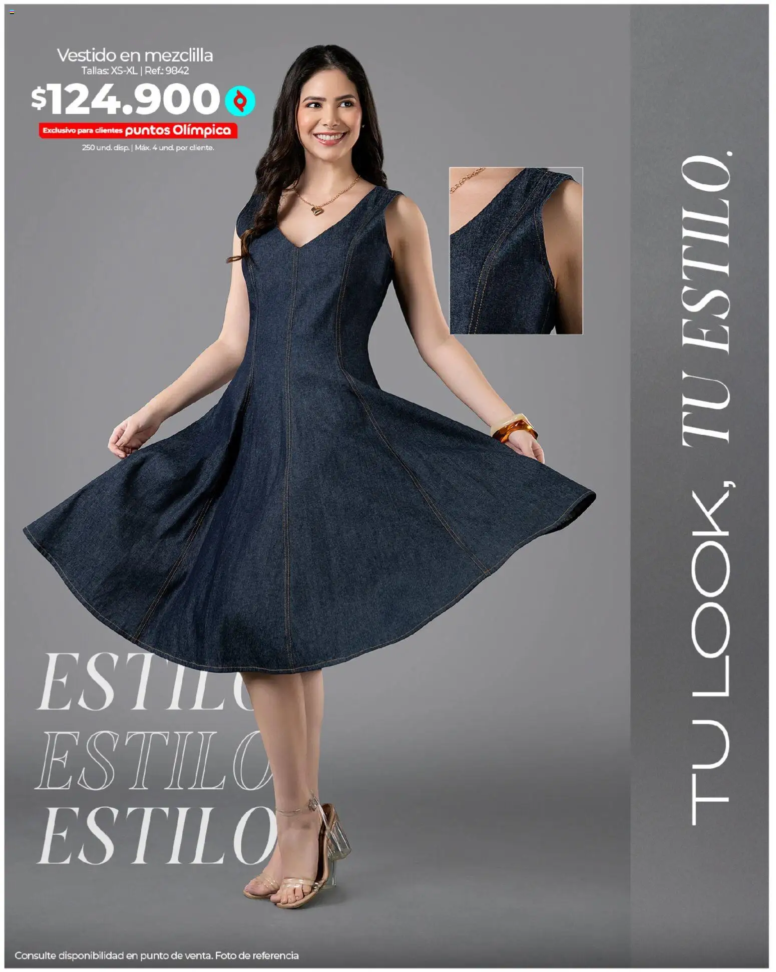 Olímpica revista - valida desde el 14.11.2025 | Página: 3 | Productos: Vestido