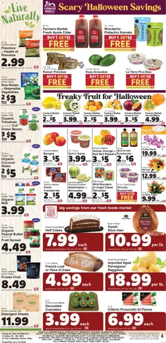 Preview of Harris Teeter weekly ads valid from 22.10.2025 | Page: 10