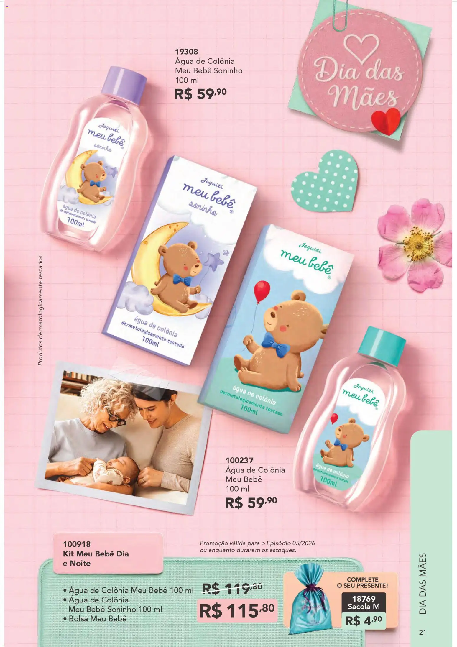 Jequiti Folheto - válido de 28.03.2026 | Página: 21 | Produtos: Bolsa