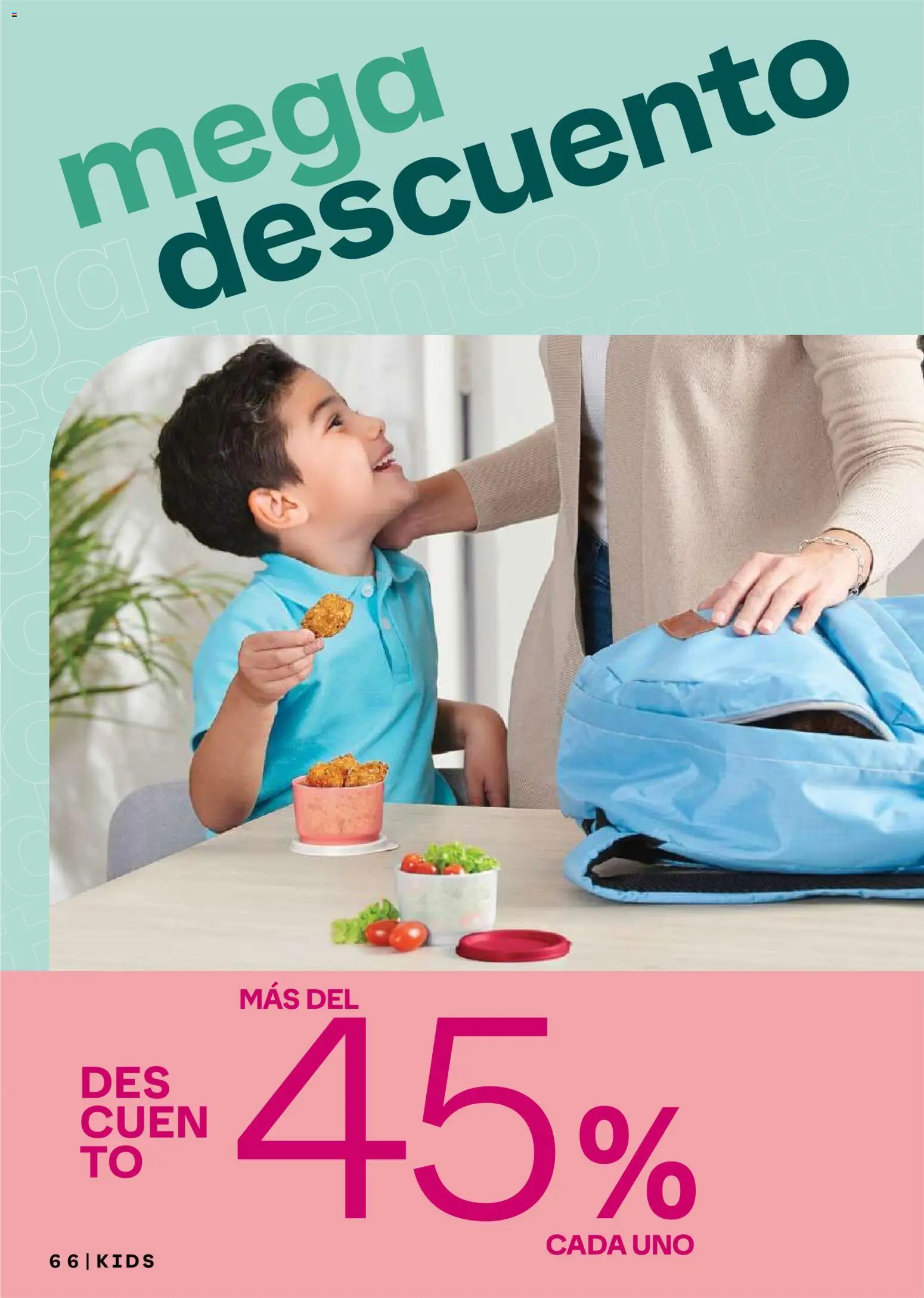 Nuevas ofertas de Tupperware válidas en toda la República Mexicana desde el 26.01.2026. ¡Encuentra las mejores ofertas en Tupperware catálogo! | Página: 66