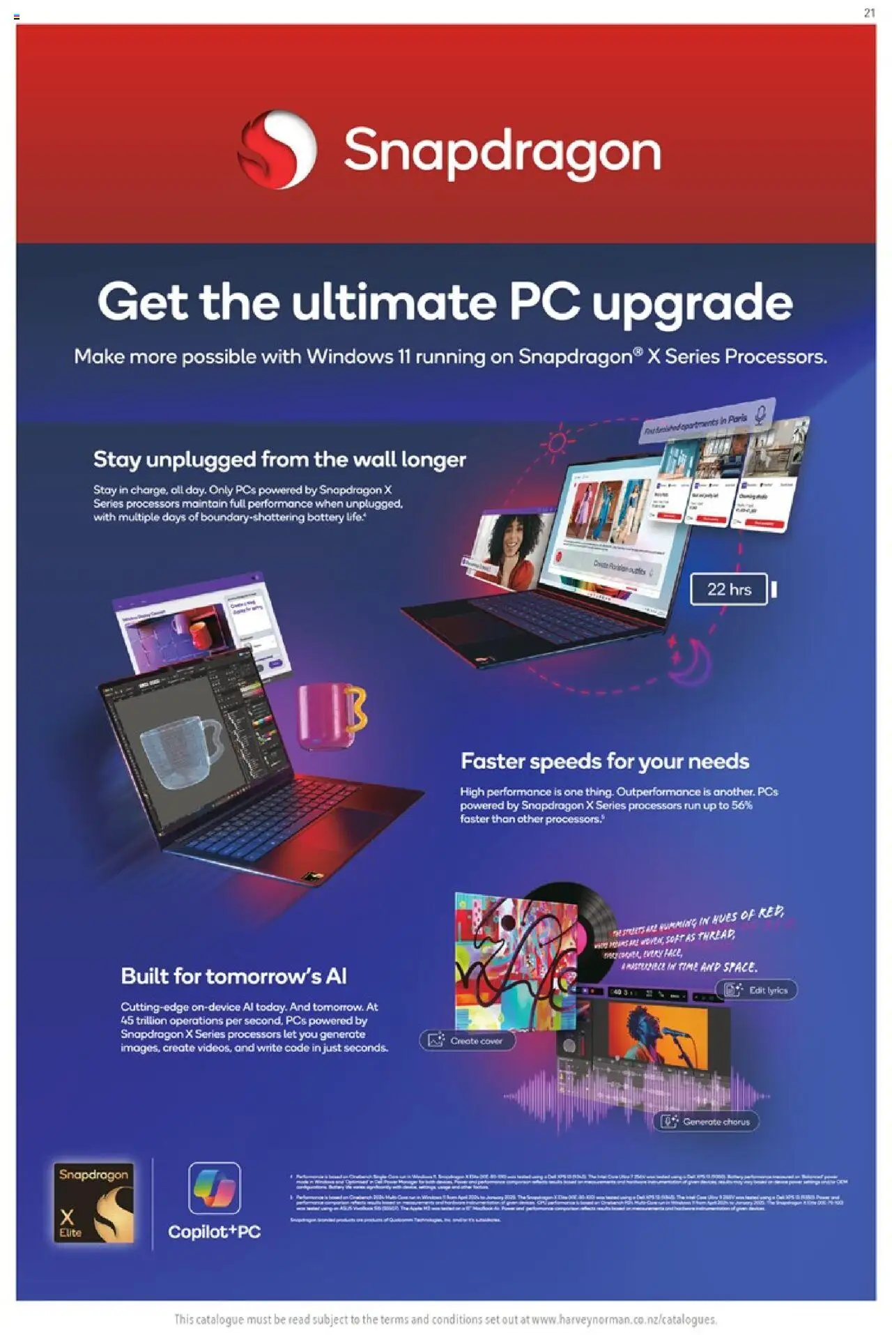 Harvey Norman catalogue from 20.10.2025 | Page: 21