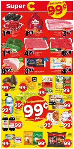 Preview of Super C weekly flyer - Sept-Îles from shop Super C valid from 12.03.2026