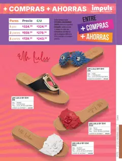 Vista previa de Impuls catálogo Dama Otoño-Invierno 2025, nuevo folleto de la tienda, válido en México a partir del 07.07.2025 | Página: 175