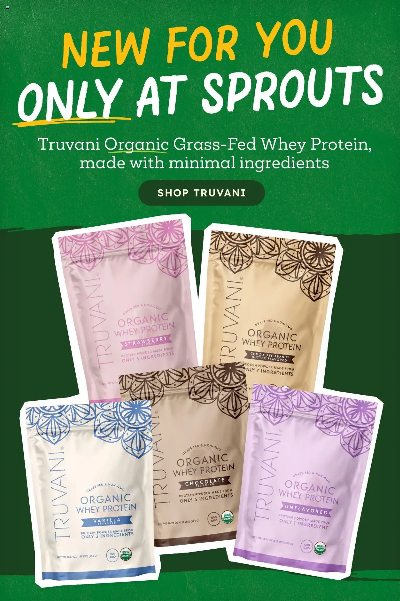 Sprouts Weekly Ad - valid from 13.08.2025 | Page: 6 | Products: Protein Powder, Powder, Butter, Chocolate