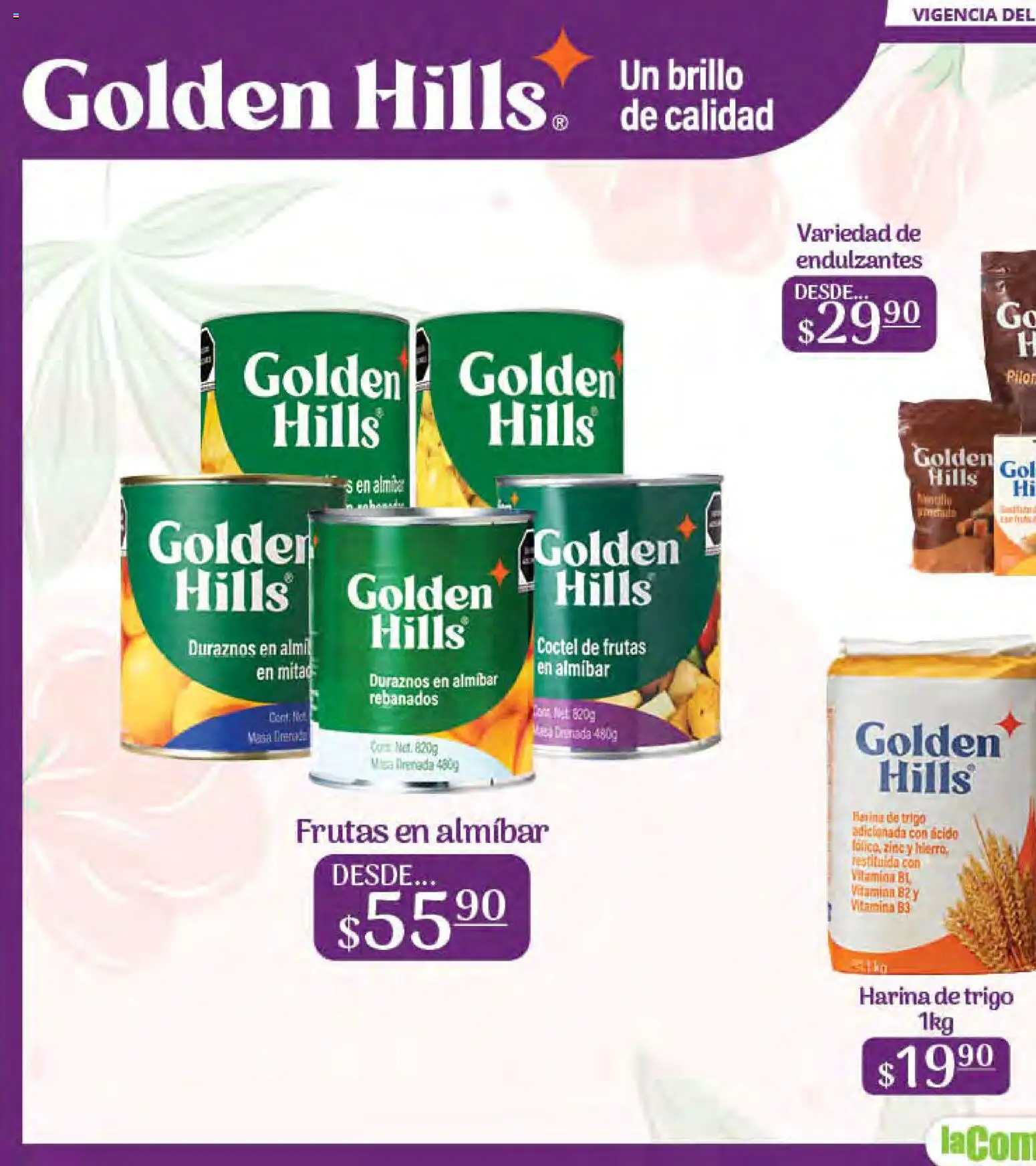 Nuevas ofertas de La Comer válidas en toda la República Mexicana desde el 24.04.2026. ¡Encuentra las mejores ofertas en La Comer folleto Mamá es lo más importante! | Página: 36 | Productos: Harina, Brillo