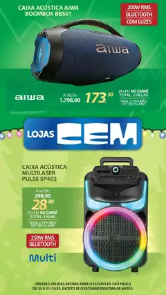 Lojas Cem - Ofertas atuais - Pré-Visualização do folheto da loja Lojas Cem, válido de 22.12.2025 | Página: 57
