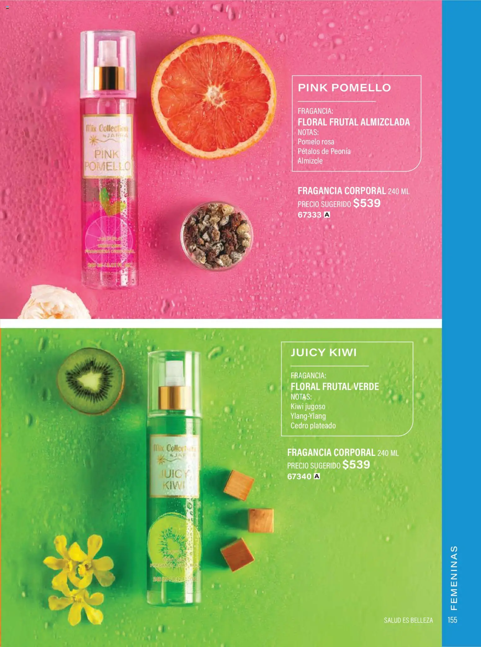 Nuevas ofertas de JAFRA válidas en toda la República Mexicana desde el 01.02.2026. ¡Encuentra las mejores ofertas en JAFRA catálogo Organizador de Ventas! | Página: 153 | Productos: Kiwi, Fragancia, Jarra