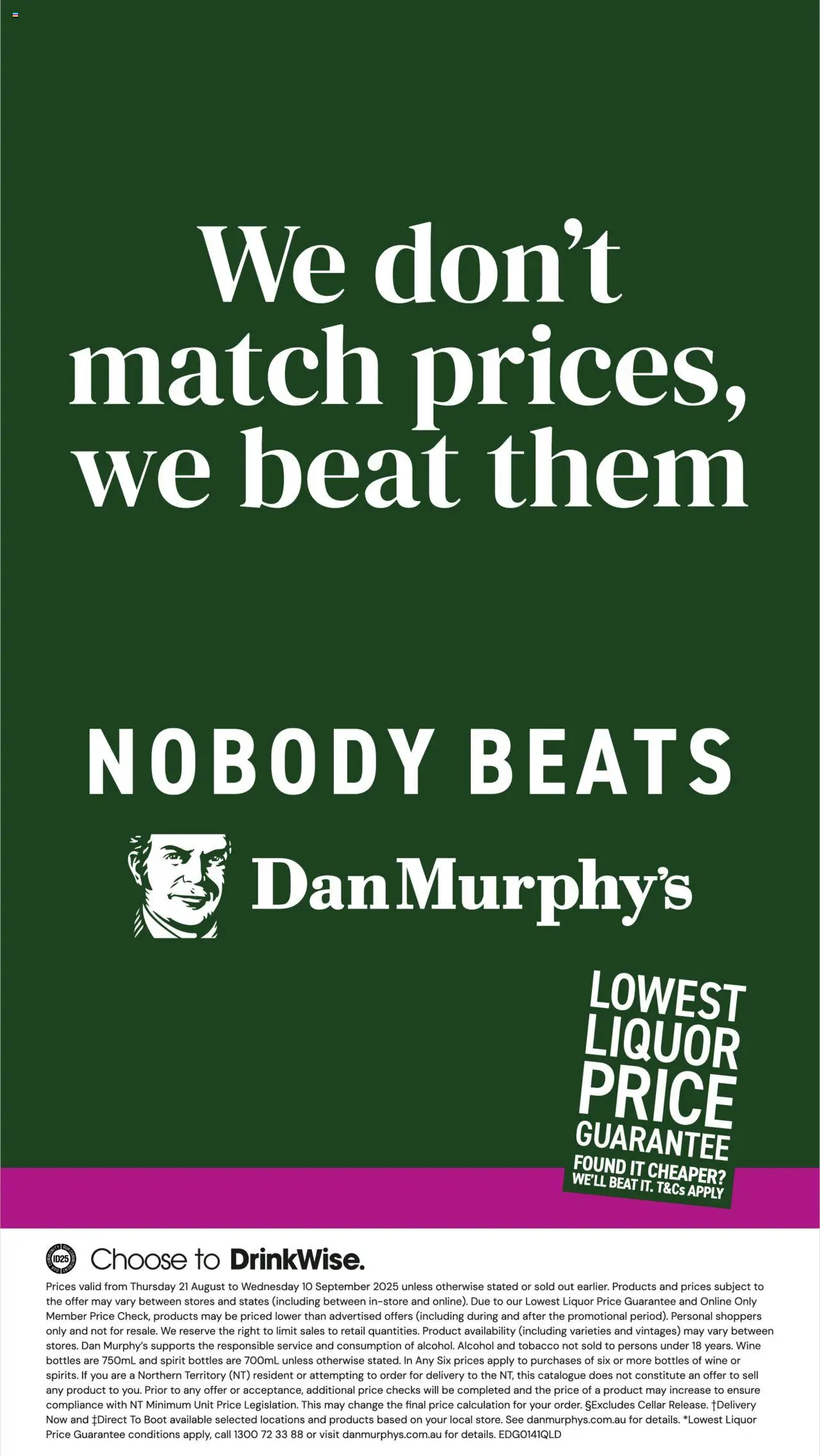 Dan Murphy's catalogue - valid from 21.08.2025 | Page: 49 | Products: Wine