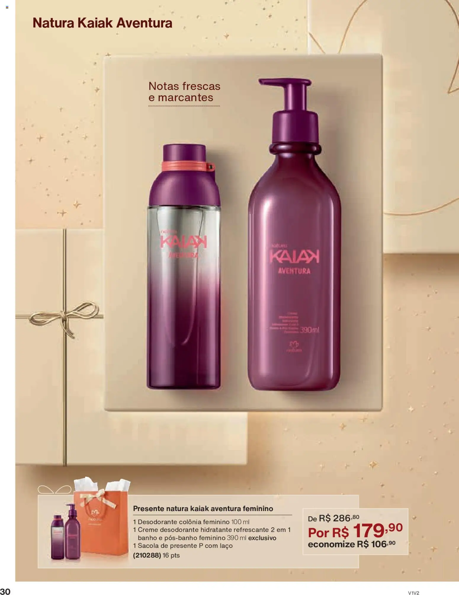 Natura Folheto - válido de 26.11.2025 | Página: 30 | Produtos: Desodorante, Creme