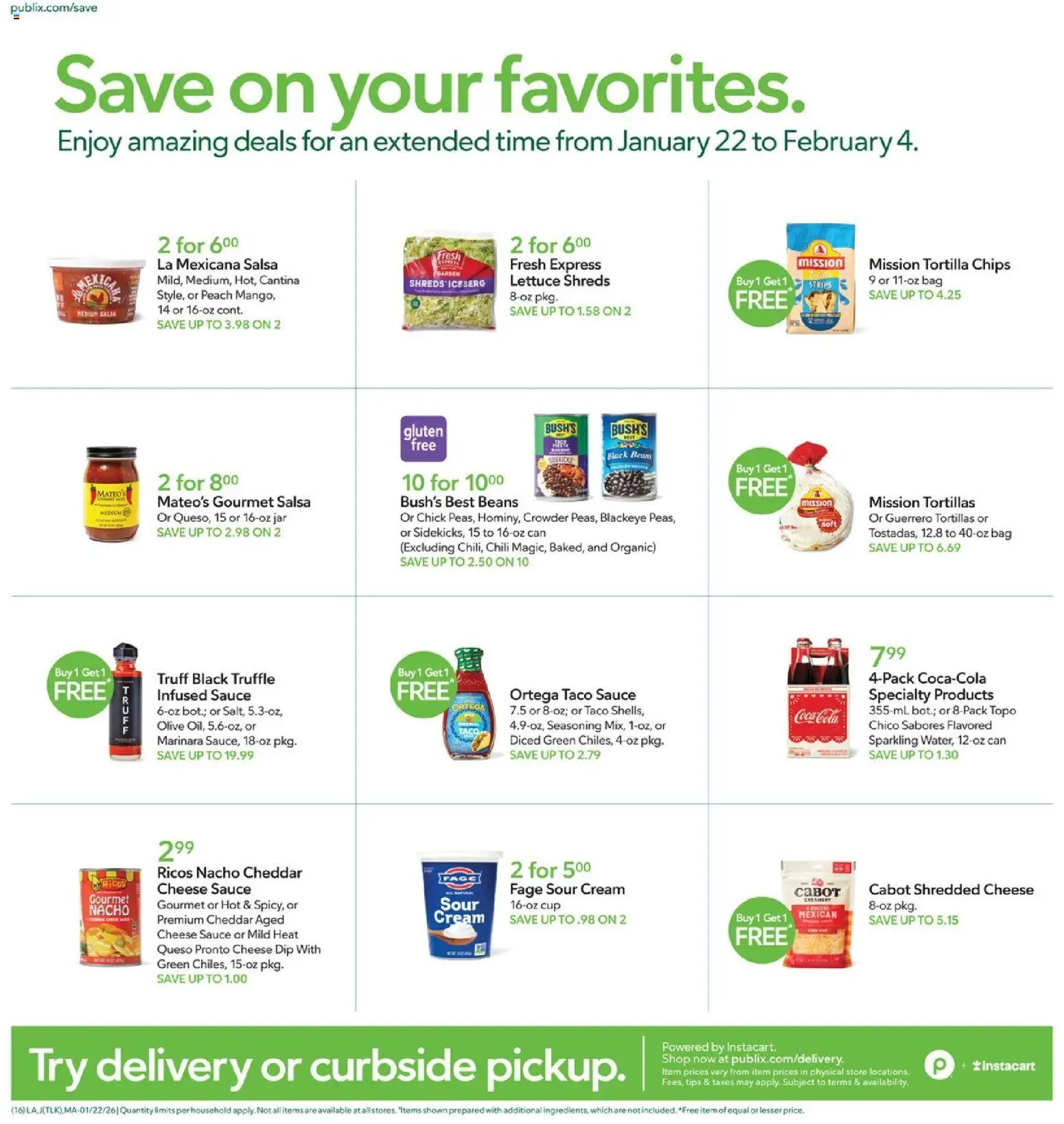 Publix Leaflet - valid from 22.01.2026 | Page: 16