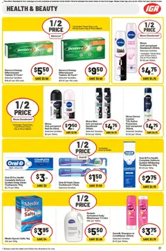 Preview of IGA  Catalogue  - valid from 31.12.2025 | Page: 30