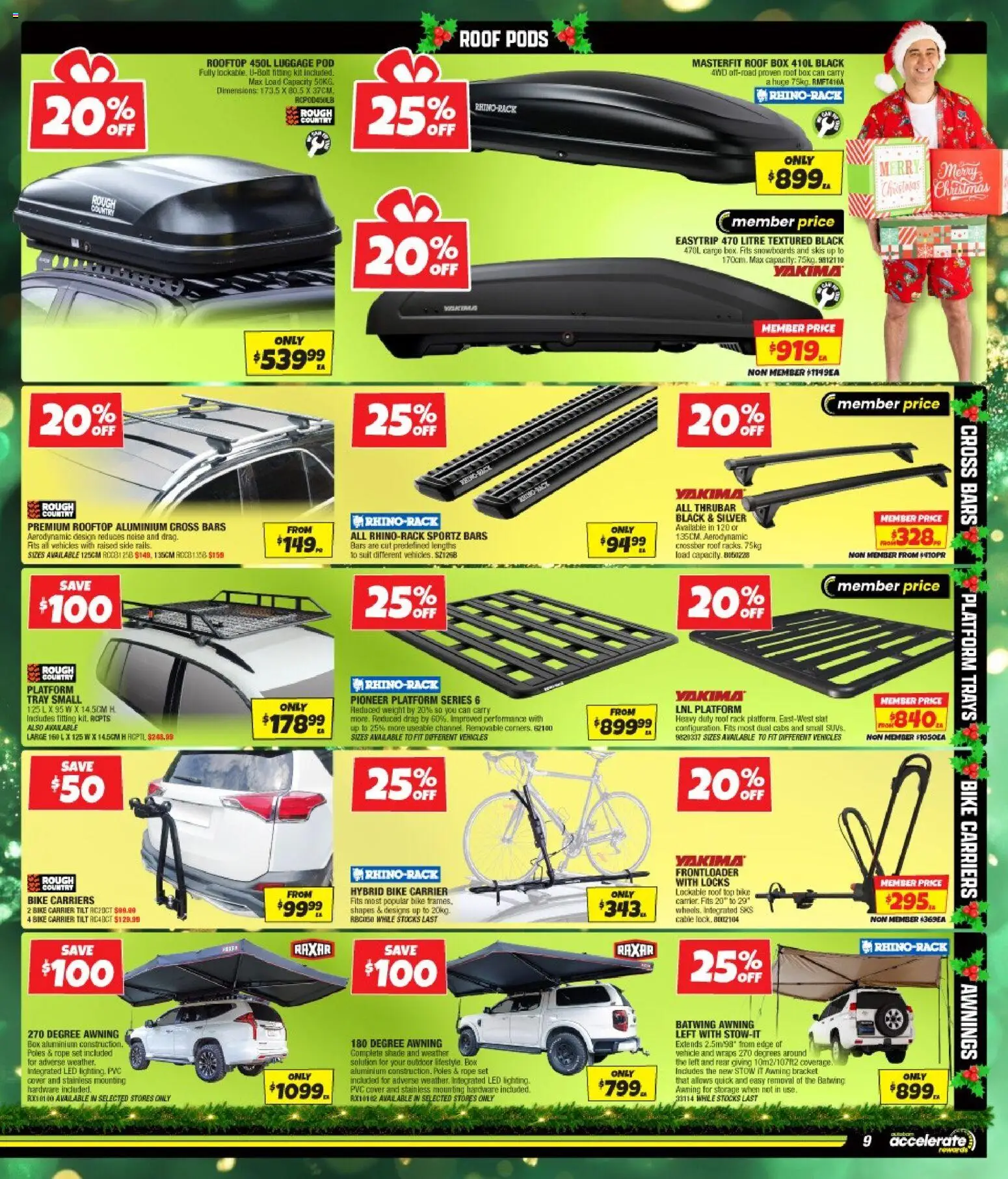 Autobarn catalogue - valid from 03.12.2025 | Page: 9 | Products: Box, Suit, Cable, Weight