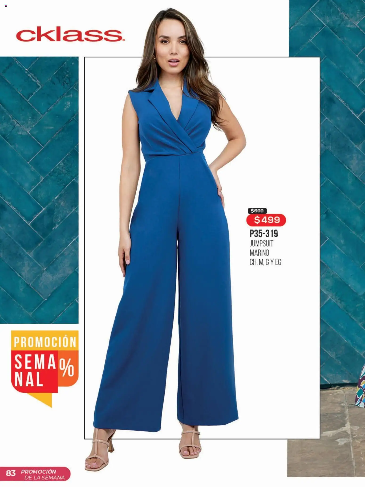 Nuevas ofertas de Cklass válidas en toda la República Mexicana desde el 01.02.2026. ¡Encuentra las mejores ofertas en Cklass catálogo Promo Semanal! | Página: 84