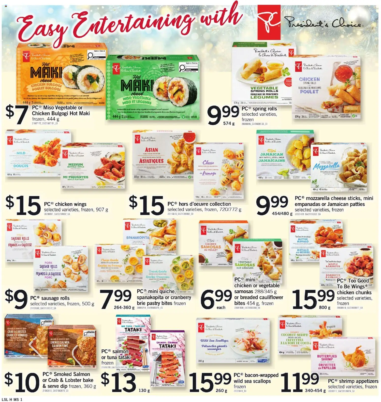 Loblaws flyer valid from 25.12.2025 | Page: 5 | Products: Beef, Cheese, Chicken, Pork