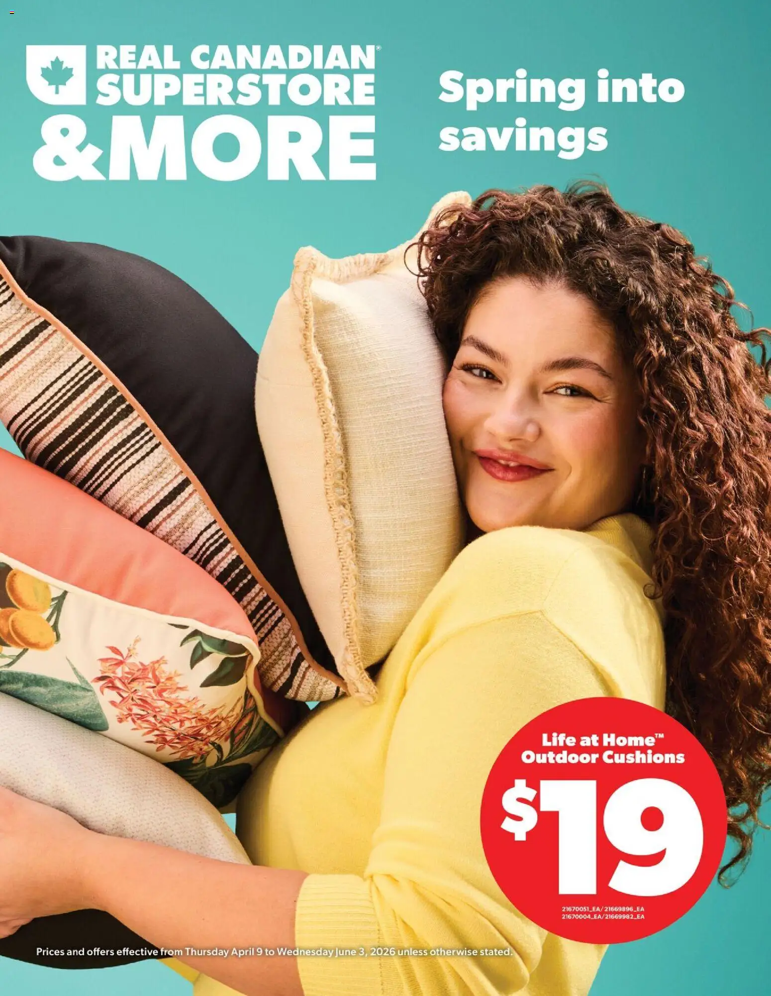Real Canadian Superstore flyer valid from 09.04.2026 | Page: 1