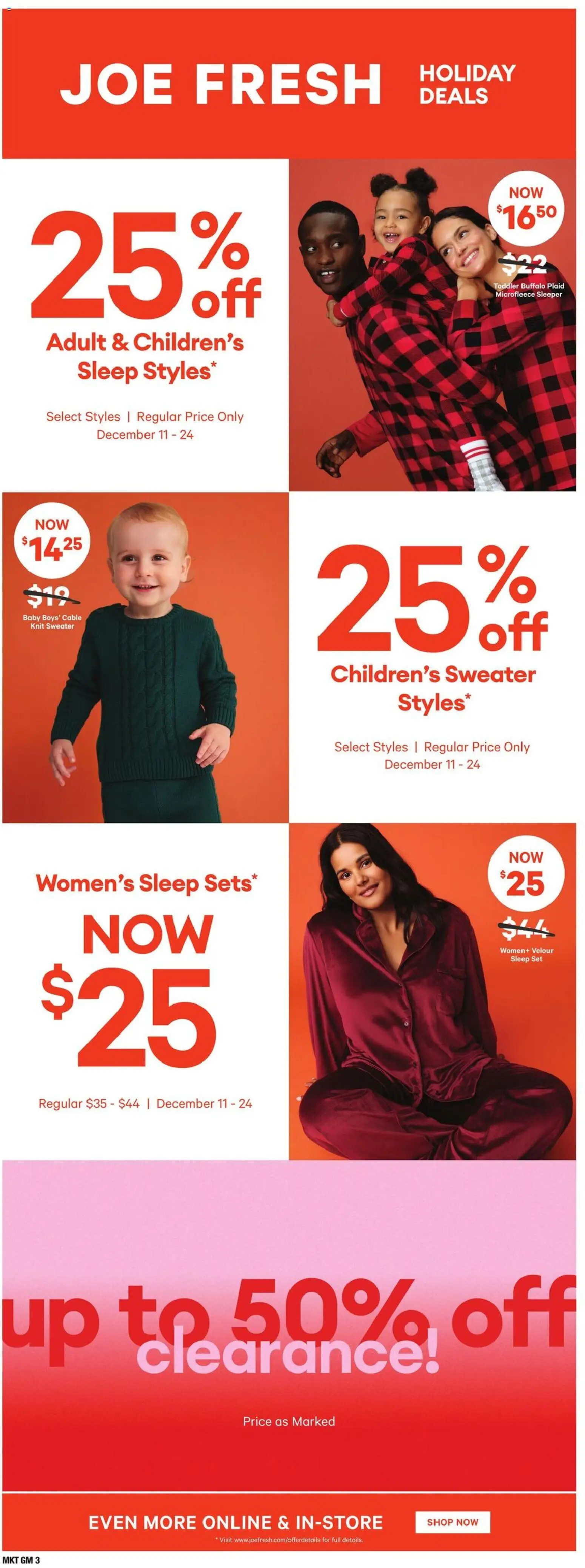 Zehrs flyer valid from 18.12.2025 | Page: 21 | Products: Cable, Sweater