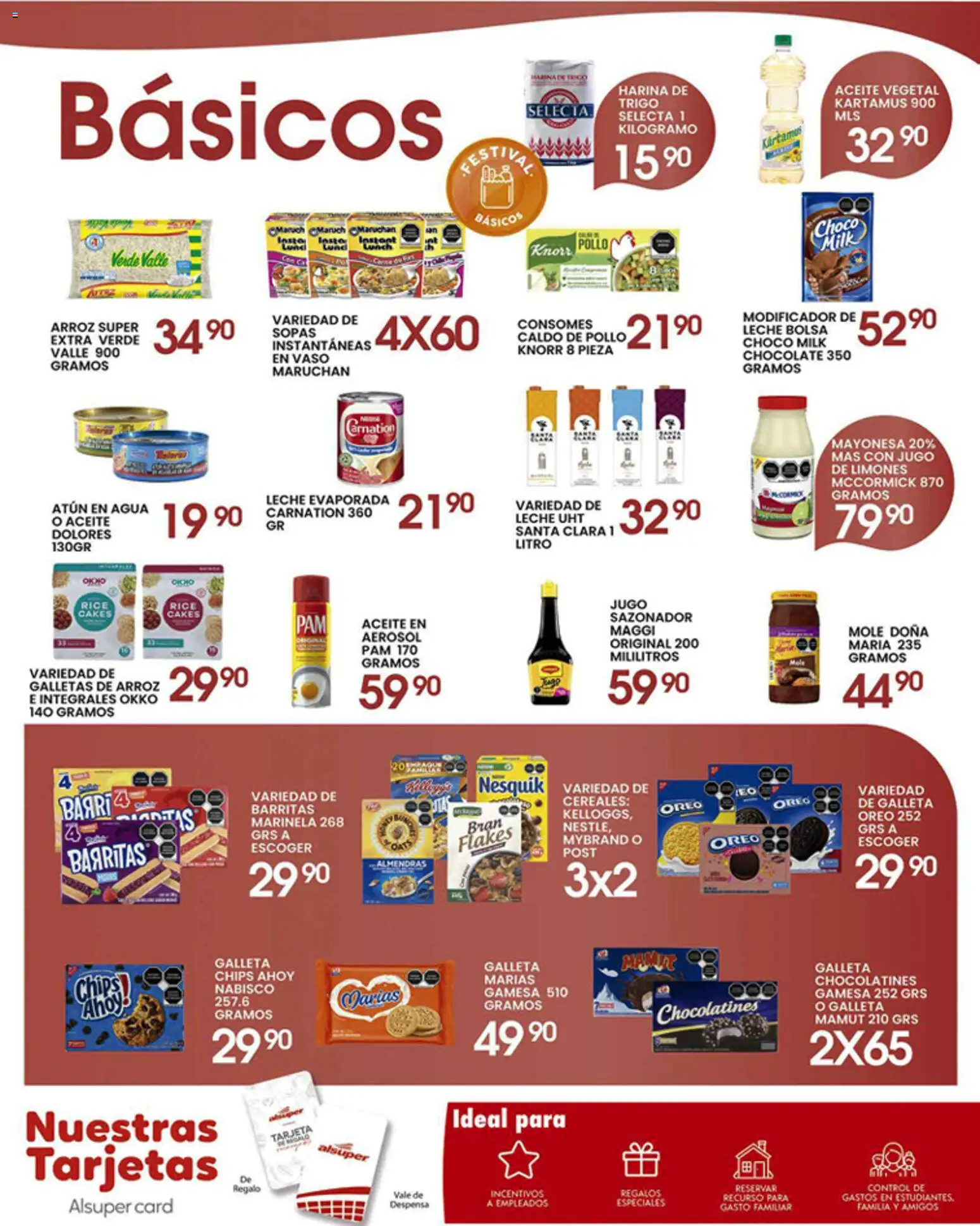 Nuevas ofertas de Alsuper válidas en toda la República Mexicana desde el 28.04.2026. ¡Encuentra las mejores ofertas en Alsuper folleto Zacatecas! | Página: 6