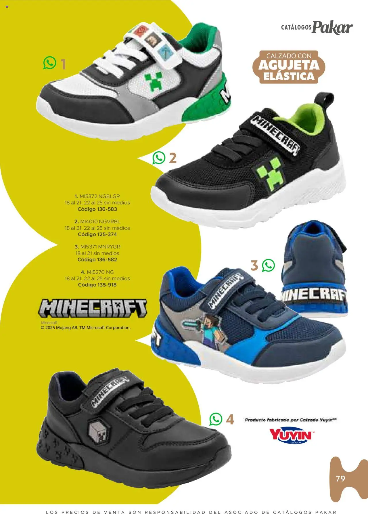 Nuevas ofertas de SC Pakar válidas en toda la República Mexicana desde el 24.07.2025. ¡Encuentra las mejores ofertas en SC Pakar - Catálogo Nino otoño / invierno! | Página: 79