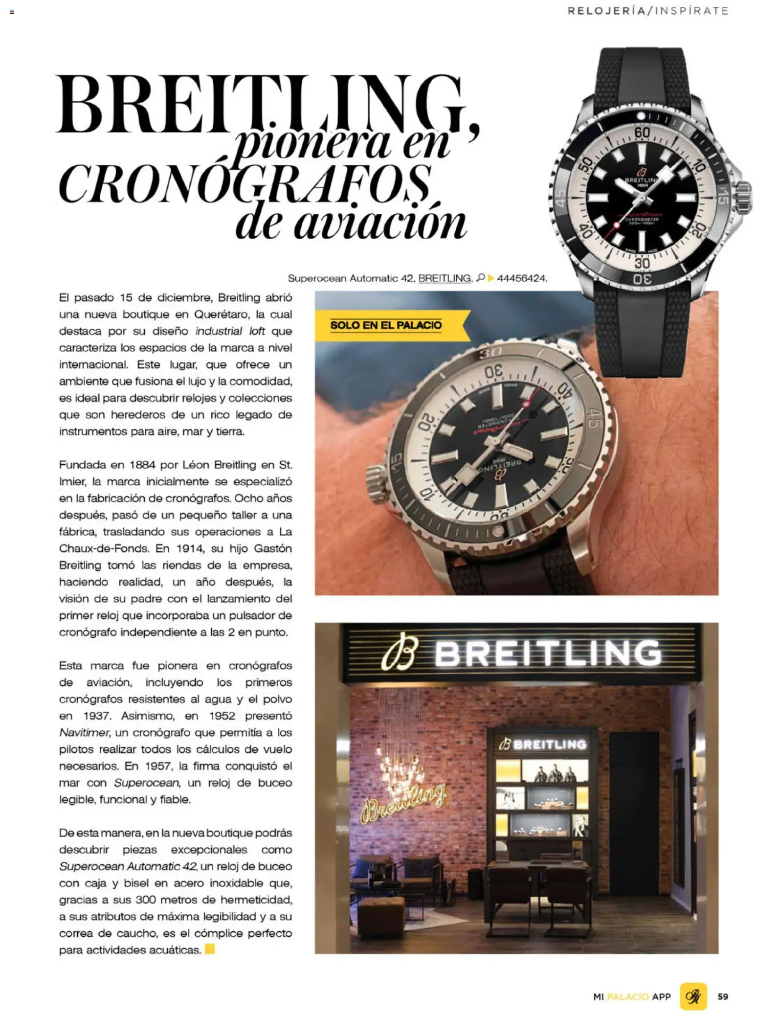 Nuevas ofertas de Palacio De Hierro válidas en toda la República Mexicana desde el 01.03.2026. ¡Encuentra las mejores ofertas en Palacio De Hierro catálogo! | Página: 61 | Productos: Agua, Caja, Polvo, Reloj