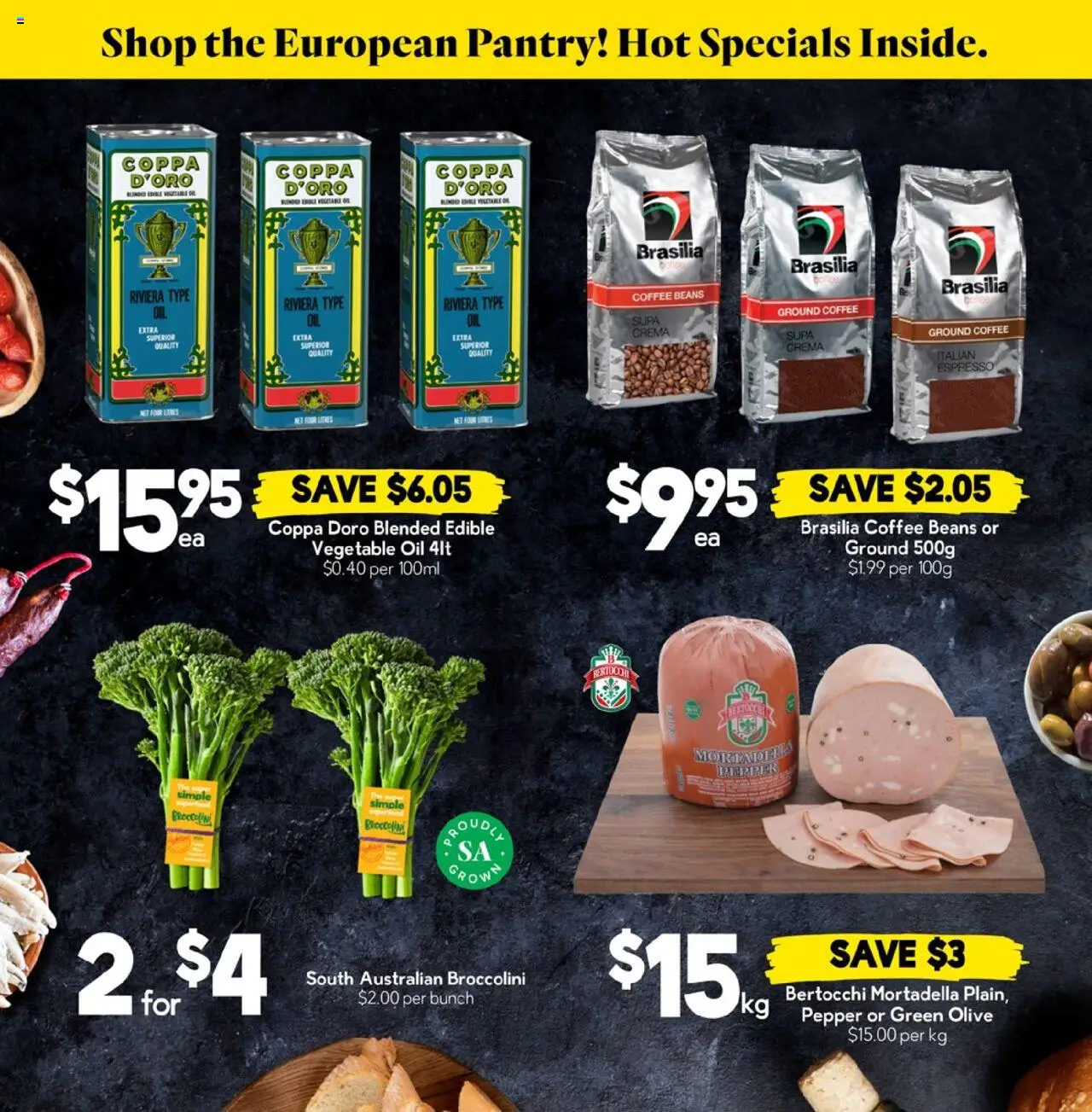 Drakes catalogue - valid from 17.09.2025 | Page: 12 | Products: Oil, Coffee, Pepper