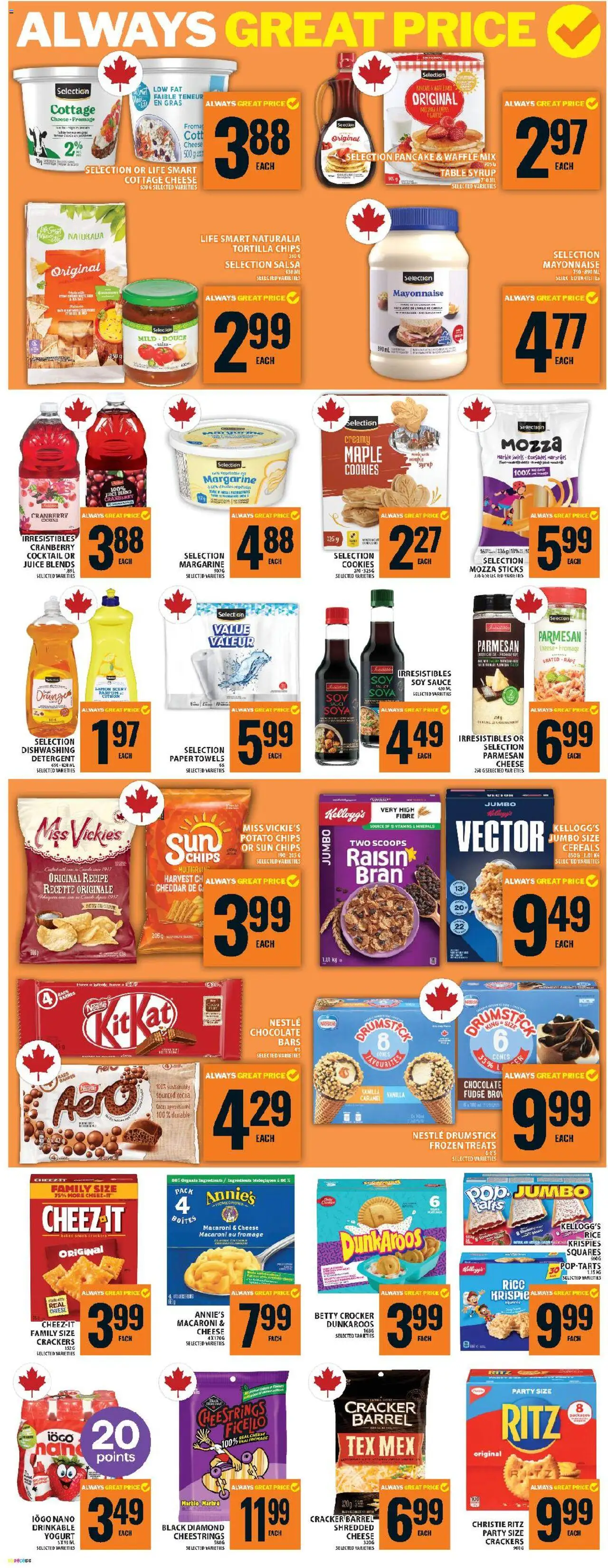 Food Basics flyer valid from 16.10.2025 | Page: 10