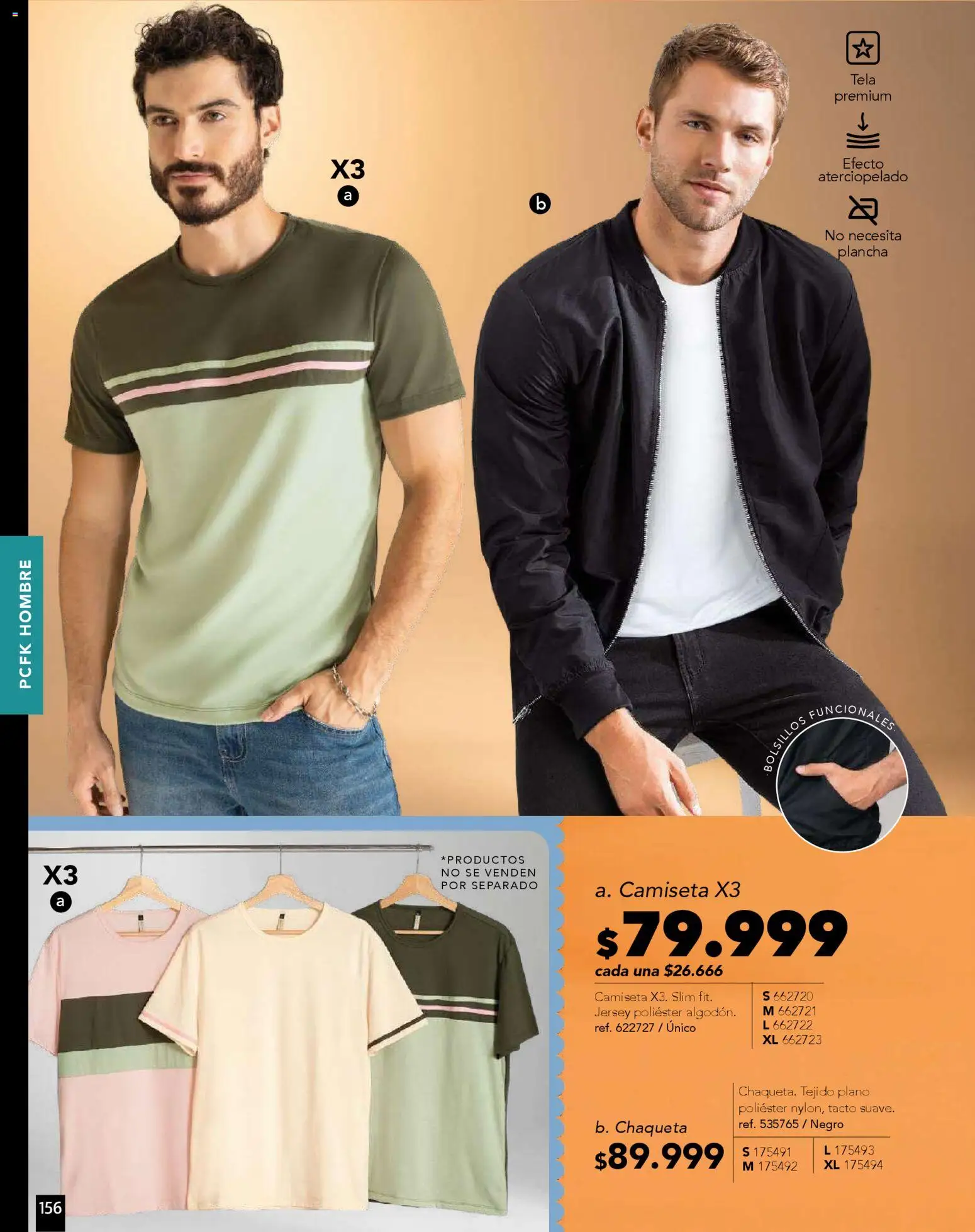 Pacifika revista - valida desde el 01.11.2025 | Página: 156 | Productos: Plancha, Camiseta, Chaqueta