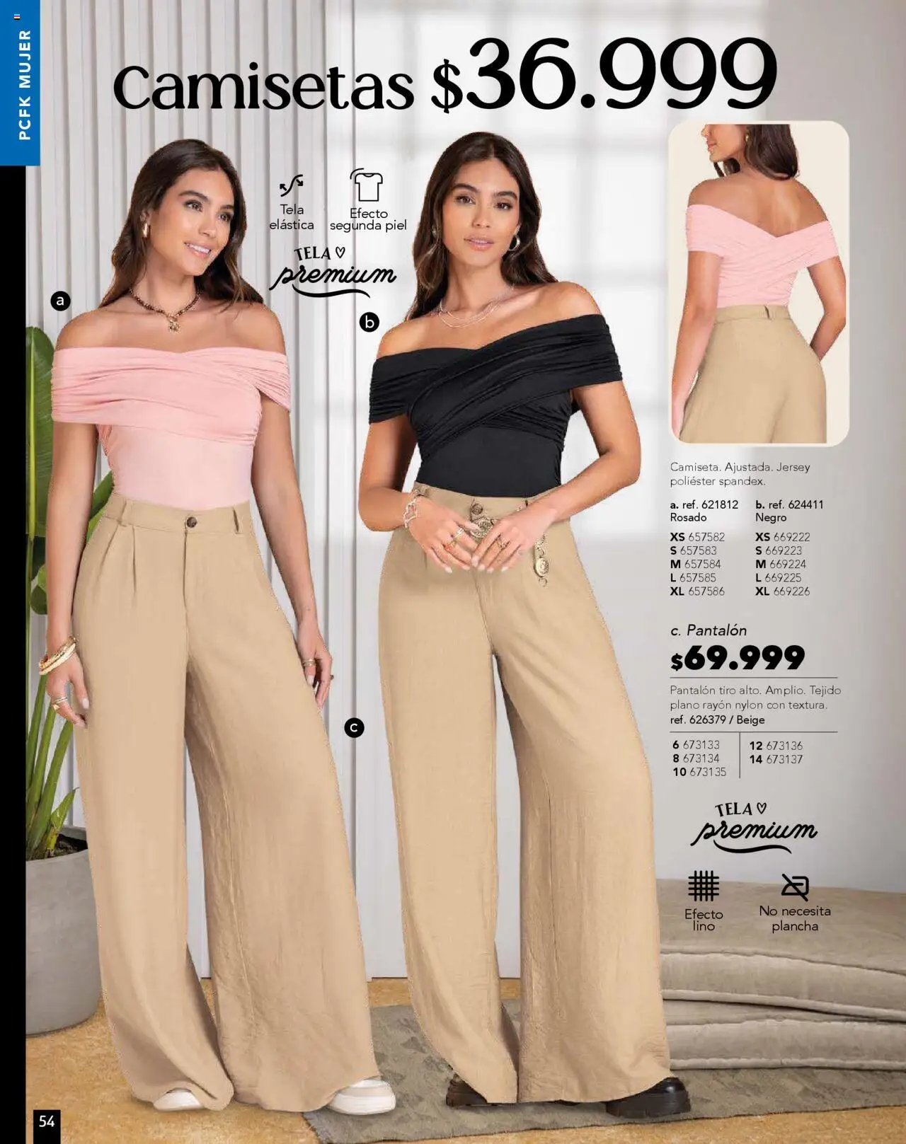 Pacifika revista - valida desde el 01.08.2025 | Página: 65 | Productos: Plancha