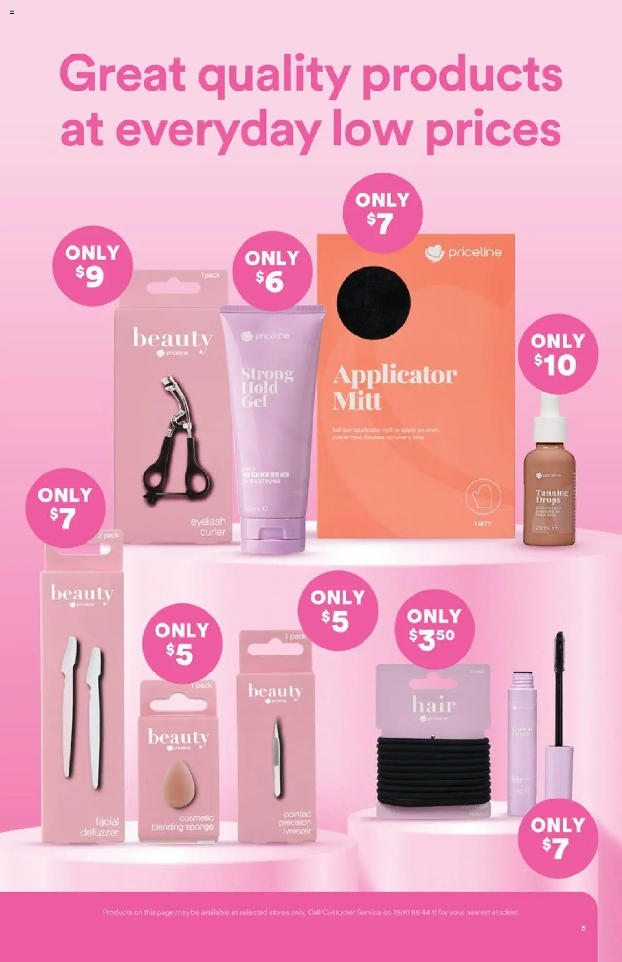 Priceline Pharmacy catalogue - valid from 02.07.2025 | Page: 5 | Products: Sponge