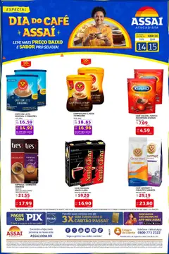 Assaí Atacadista ofertas - RN - Pré-Visualização do folheto da loja Assaí Atacadista, válido de 14.04.2026