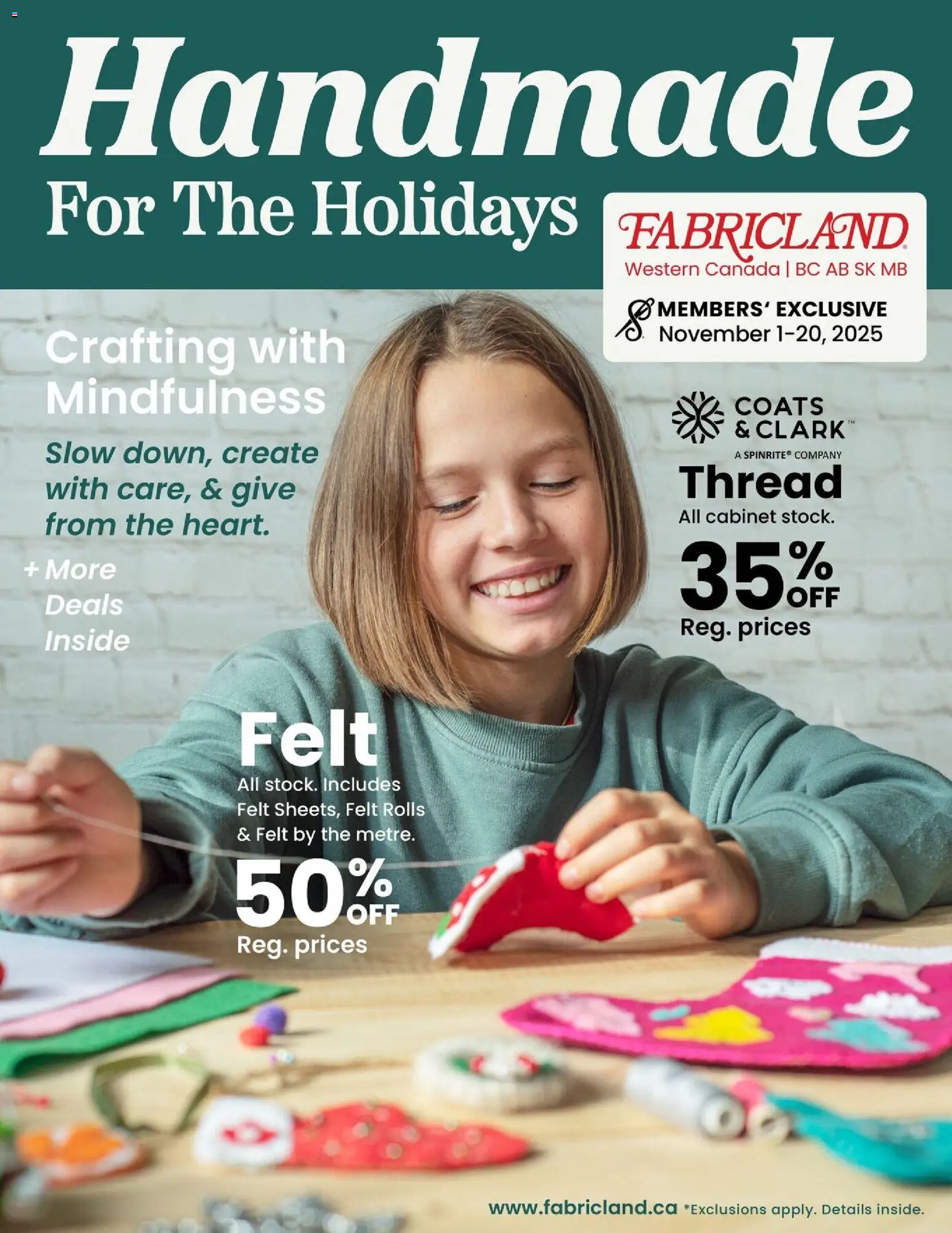Fabricland flyer valid from 01.11.2025 | Page: 1 | Products: Cabinet