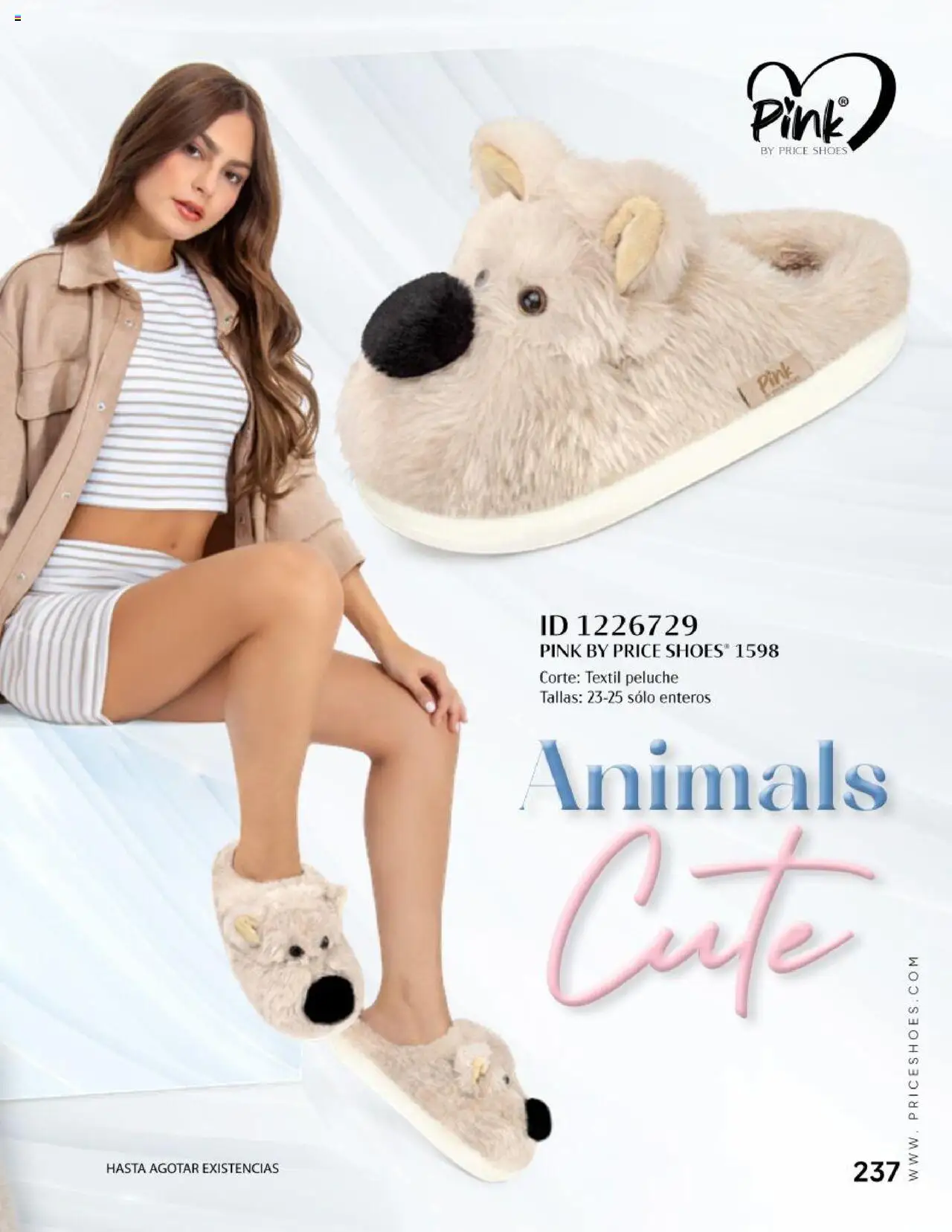 Nuevas ofertas de Price Shoes válidas en toda la República Mexicana desde el 25.09.2025. ¡Encuentra las mejores ofertas en Price Shoes - Catálogo Vestir Casual! | Página: 237