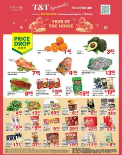 Preview of T&T Supermarket flyer - AB from shop T&T Supermarket valid from 16.01.2026