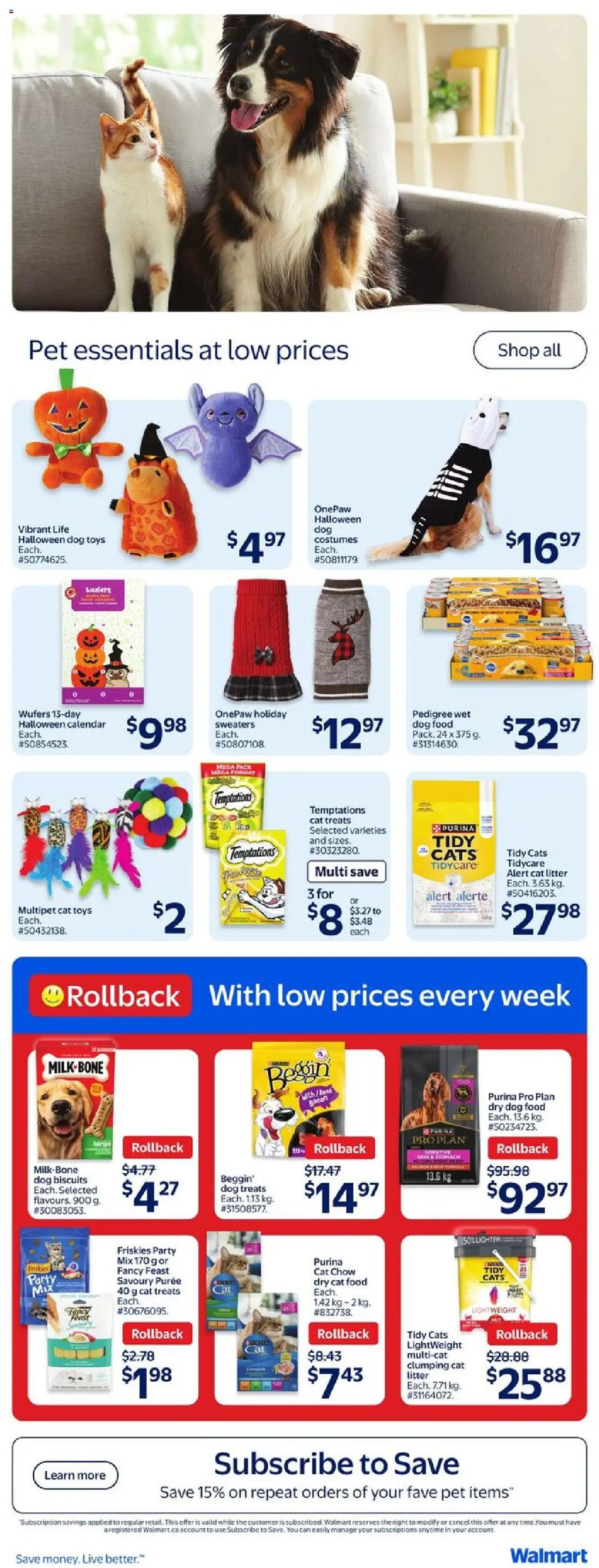 Walmart flyer valid from 09.10.2025 | Page: 17