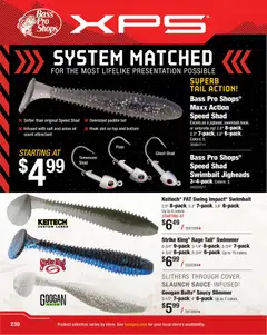 Preview of Cabela's weekly ads valid from 22.01.2026 | Page: 230