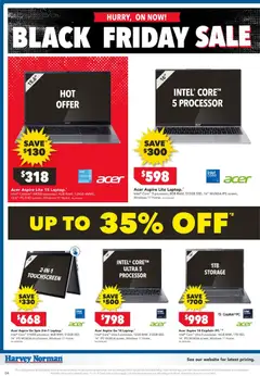 Preview of Harvey Norman Computers & Tech Black Friday Deals - valid from 20.11.2025 | Page: 4