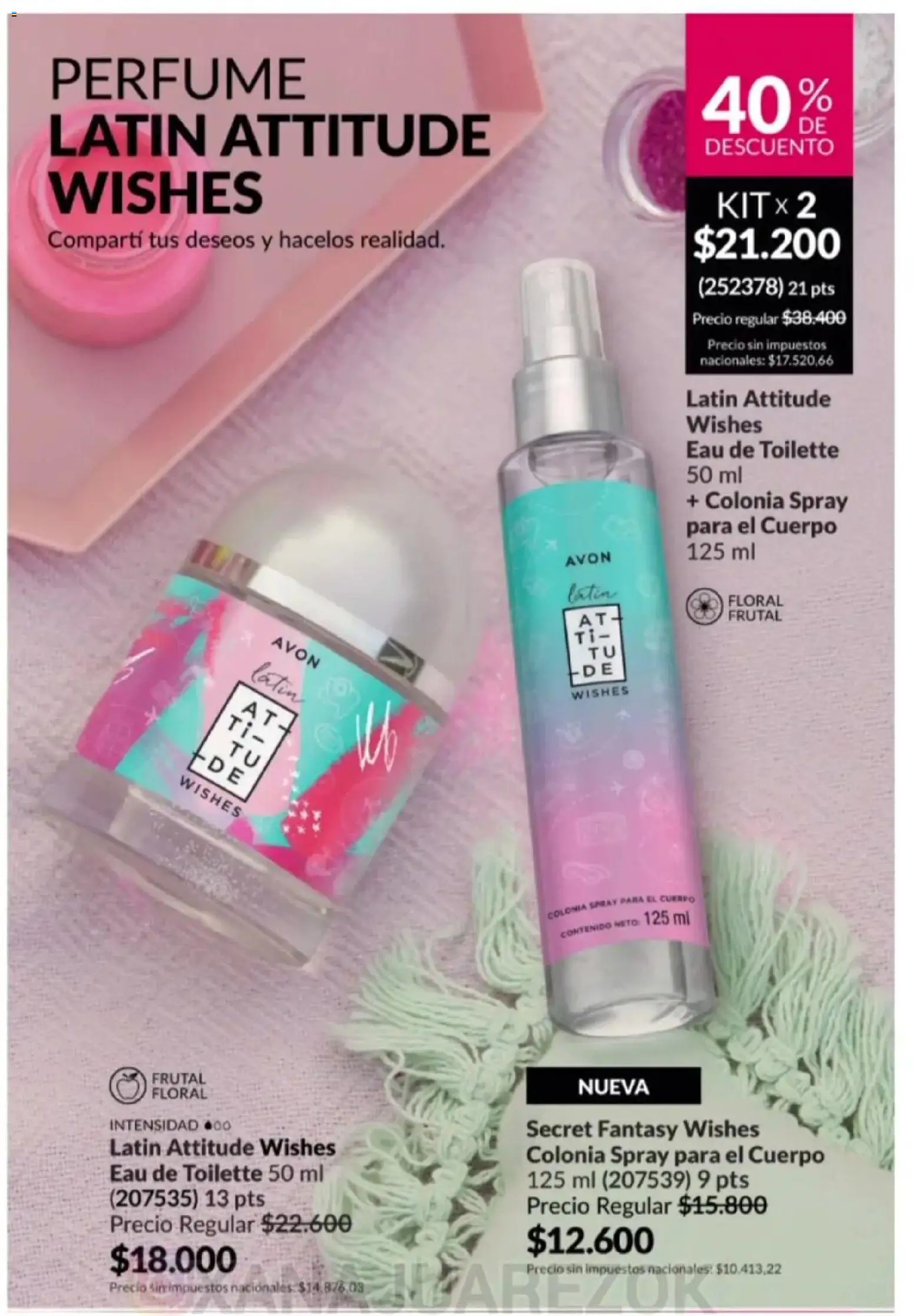 Avon - Campaña 3/2026 │ válido desde el 01.03.2026 | Página: 84 | Productos: Perfume, Eau de toilette