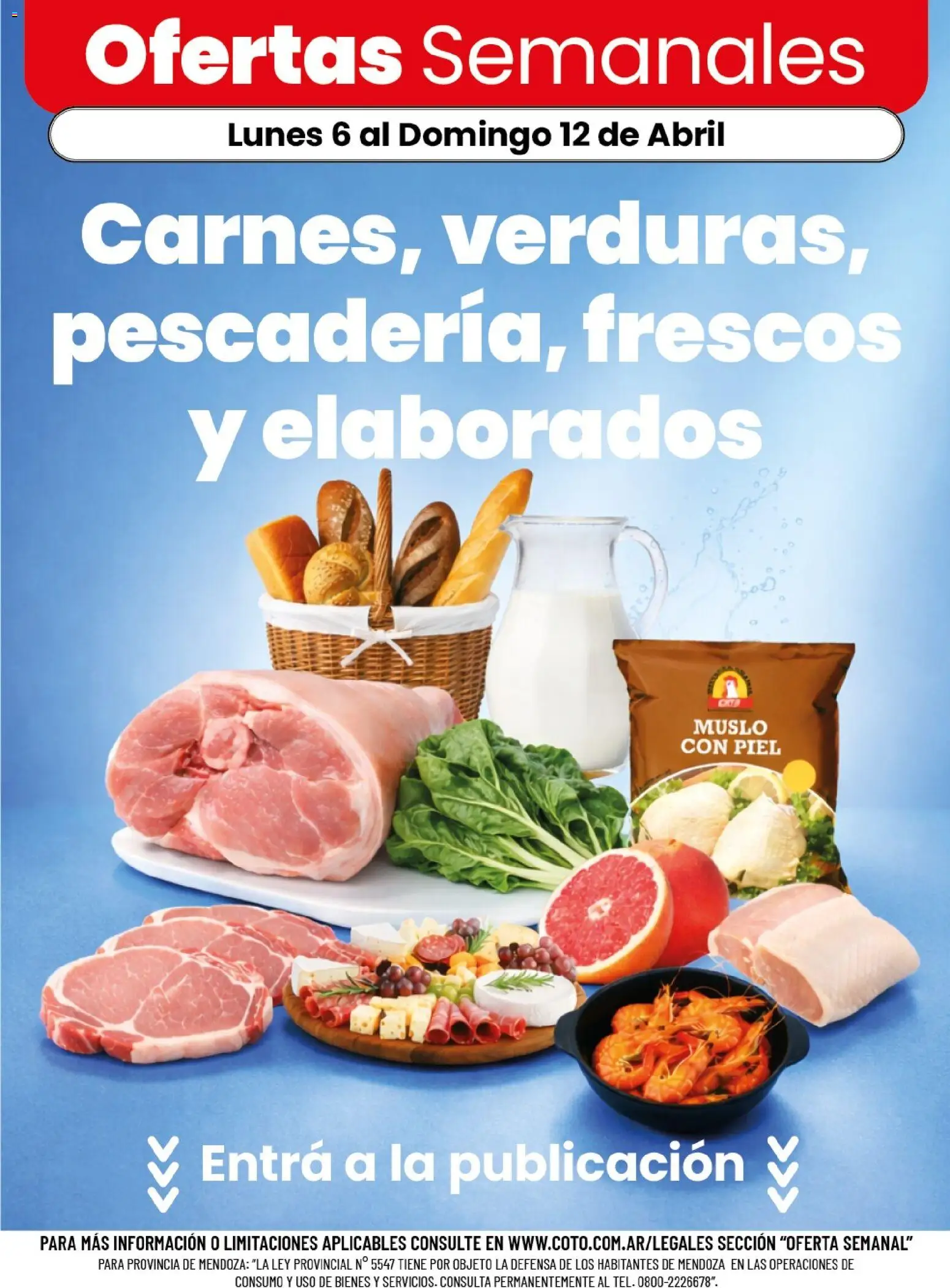 Coto - Ofertas │ válido desde el 06.04.2026 | Página: 1
