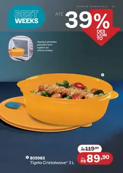 Tupperware Black Friday - Pré-Visualização do folheto da loja Tupperware, válido de 01.11.2025 | Página: 89 | Produtos: Tigela