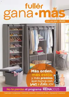 Vista previa de Fuller - Revista Gana Más C09 2025, nuevo folleto de la tienda, válido en México a partir del 06.08.2025