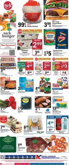 Preview of Big Y weekly ads valid from 04.12.2025