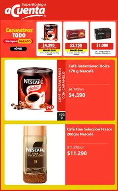 Super Bodega aCuenta ofertas  │ válido desde el 12.08.2025 | Página: 4