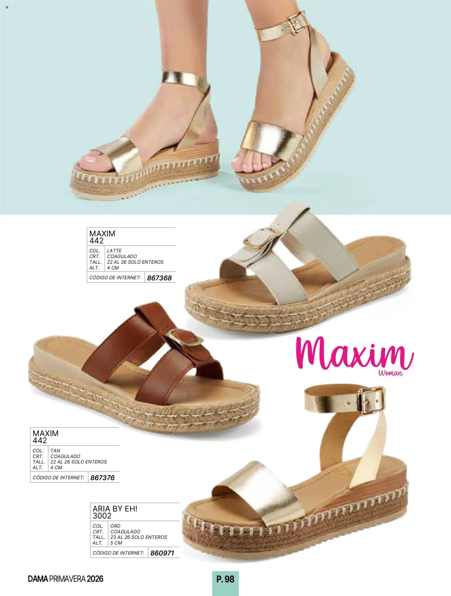 Nuevas ofertas de Impuls válidas en toda la República Mexicana desde el 01.01.2026. ¡Encuentra las mejores ofertas en Impuls catálogo Primavera! | Página: 100