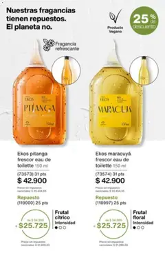 Vista previa Catálogo Natura Ciclo 1/2026 válido desde el 04.12.2025 | Página: 193 | Productos: Fragancia, Eau de toilette