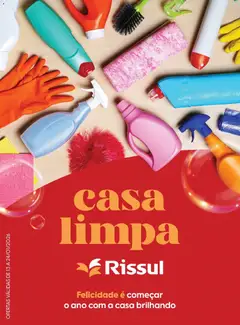 Rissul - Ofertas Casa Limpa - Pré-Visualização do folheto da loja Rissul, válido de 13.01.2026