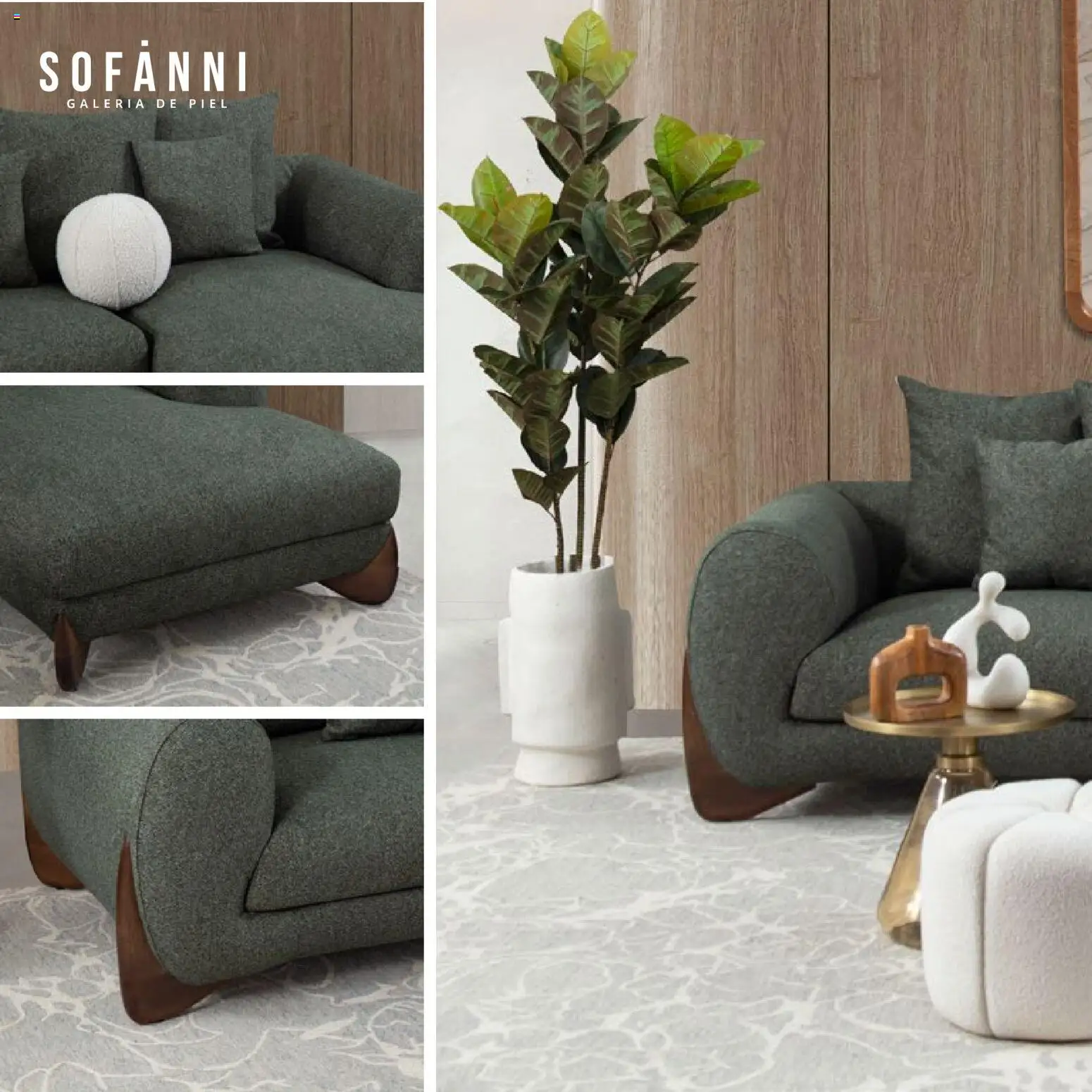 Nuevas ofertas de Muebles Dico válidas en toda la República Mexicana desde el 06.11.2025. ¡Encuentra las mejores ofertas en Muebles Dico catálogo Sofanni Pacifico! | Página: 57